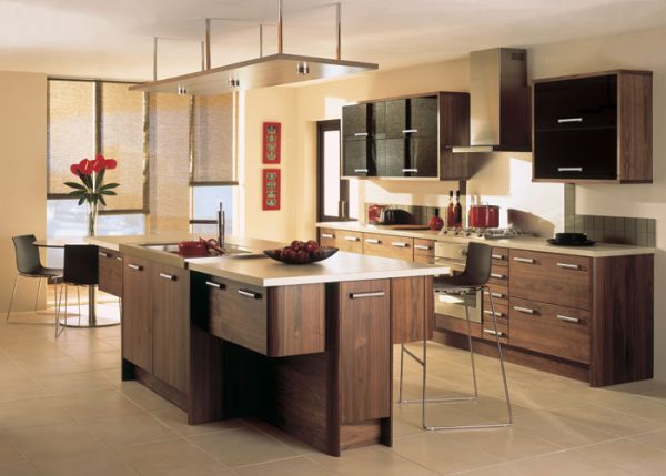 Mẫu Tủ Bếp Đẹp - Kệ Bếp - Hình ảnh 8