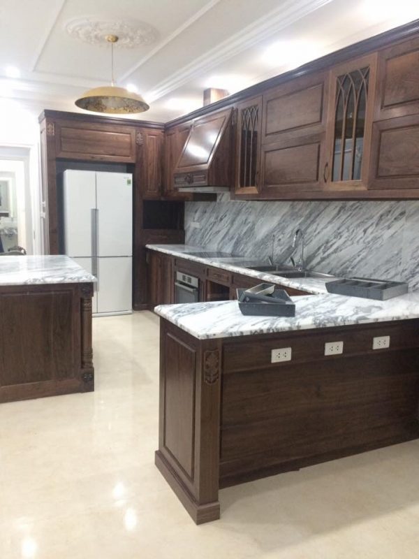 Mẫu Tủ Bếp Đẹp - Kệ Bếp - Hình ảnh 6