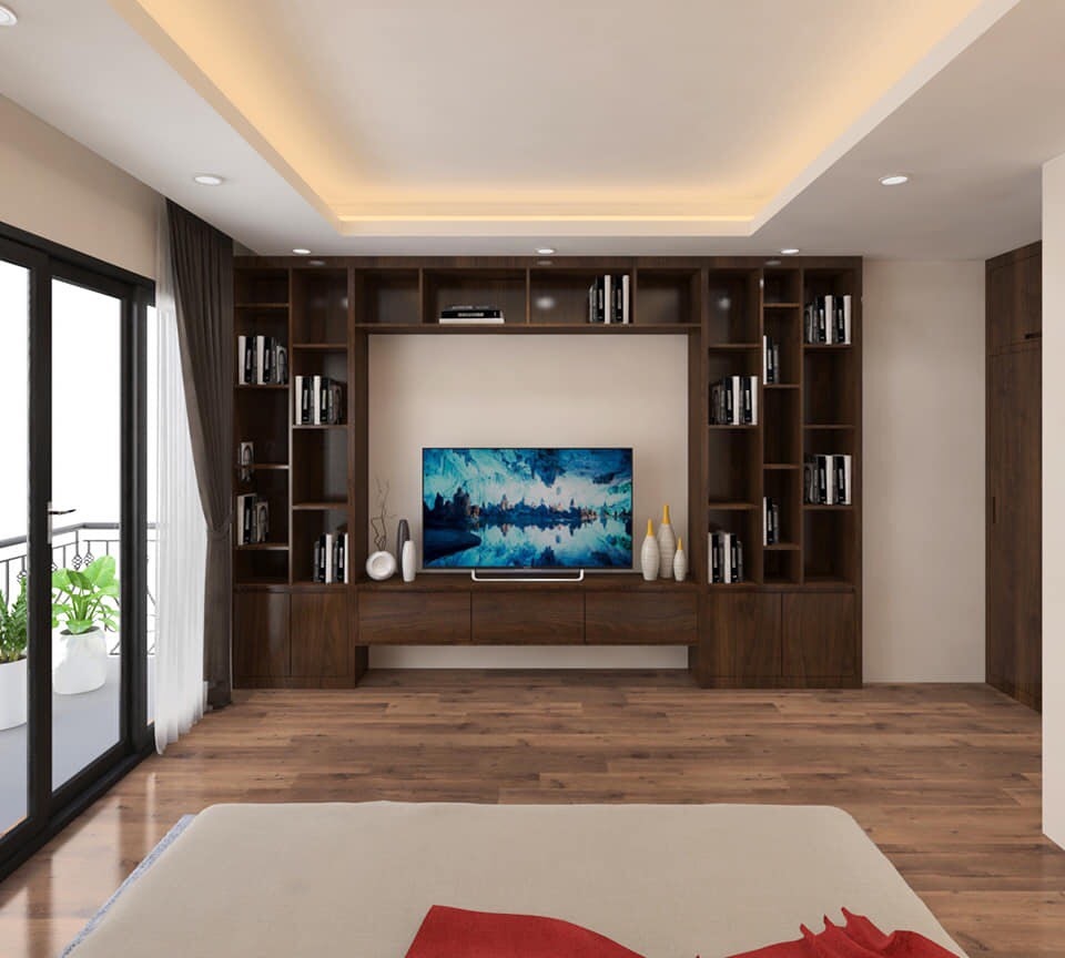 Top mẫu kệ ti vi ưa chuộng năm 2020