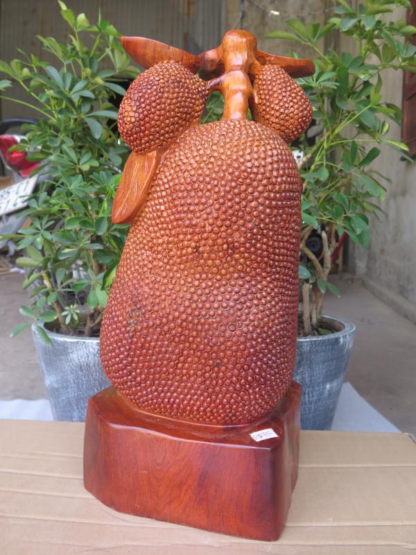 Quả mít gỗ hương phong thuỷ- Hoàng Phát Wood