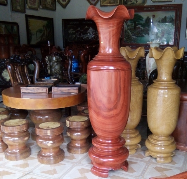 Lục bình gỗ hương