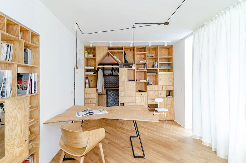 Nội thất gỗ Plywood- Hoàng Phát Wood