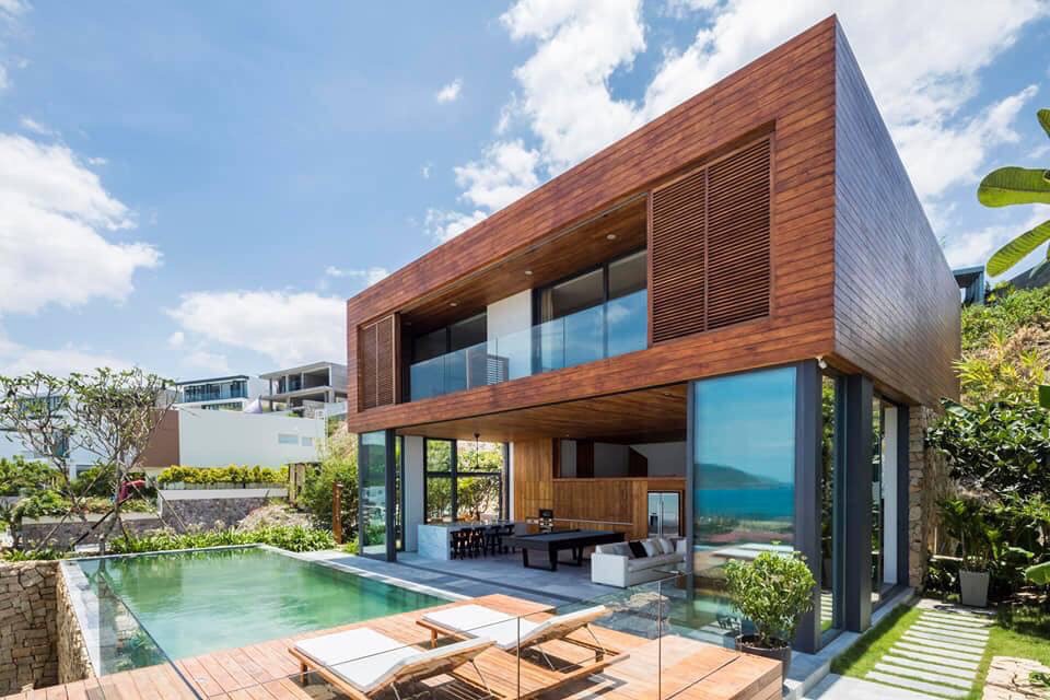 Ốp Gỗ Teak Hoàng Phát Wood