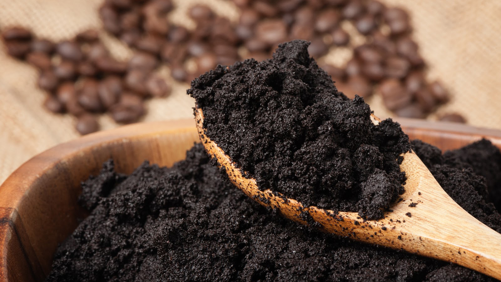 Khử mùi hôi căn phòng bằng bã coffee 