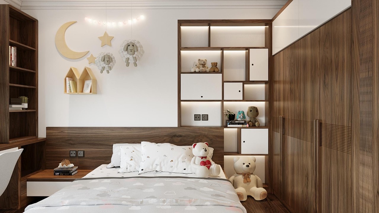 Nội thất phòng ngủ cho bé