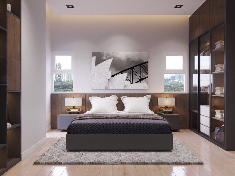 Top mẫu giường được ưa chuộng nhất tại Hoàng Phát Wood