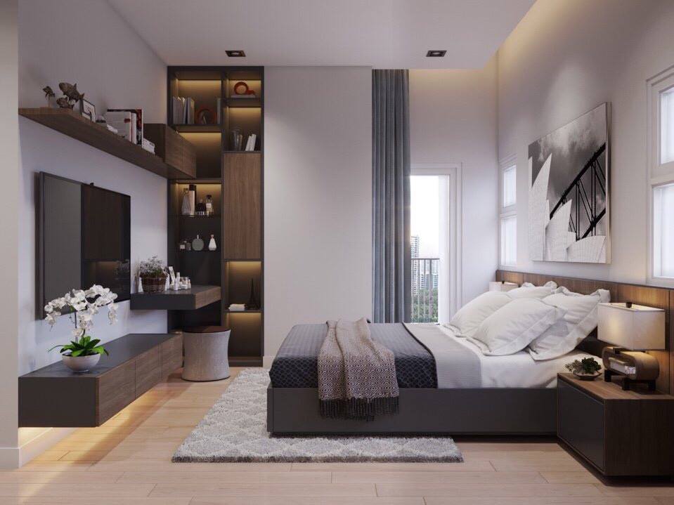 Top mẫu giường gỗ óc chó được ưa chuộng nhất tại Hoàng Phát Wood