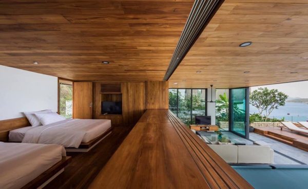 trần gỗ Teak Hoàng Phát- lam gỗ teak Hoàng Phát