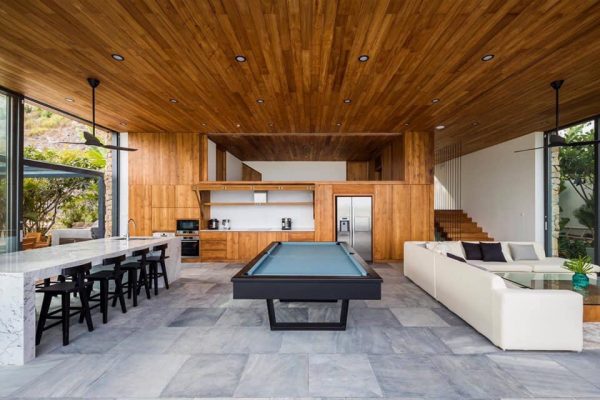 trần gỗ Teak Hoàng Phát- lam gỗ teak Hoàng Phát