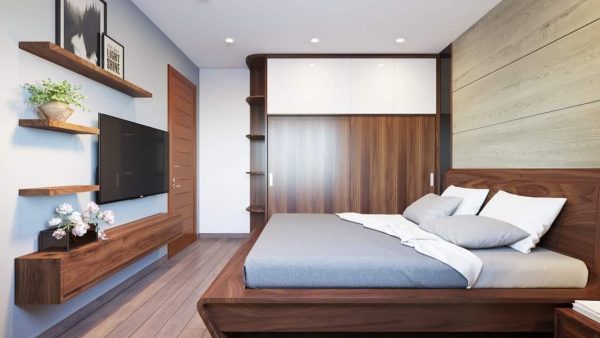 giường ngủ gỗ óc chó hoàng phát wood