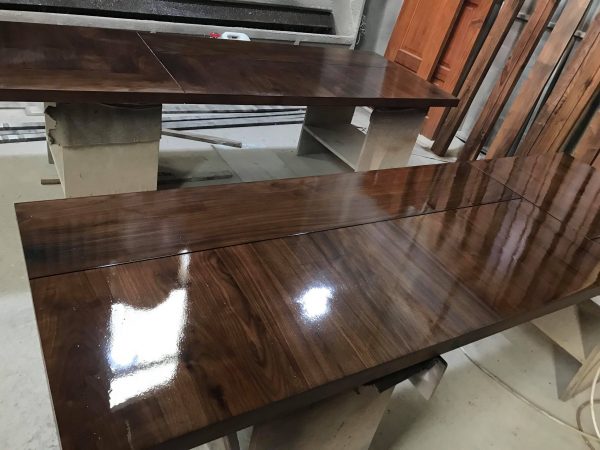 Cửa gỗ óc chó lắp tại quận 10 - Hình ảnh 6