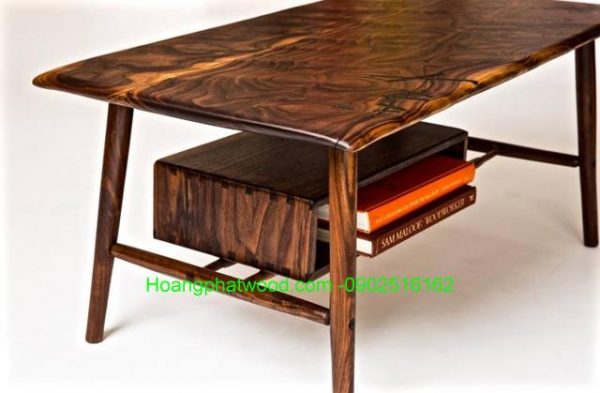 Bàn học gỗ óc chó đẹp