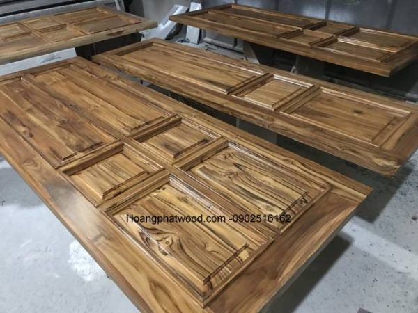 Nội thất cửa gỗ teak
