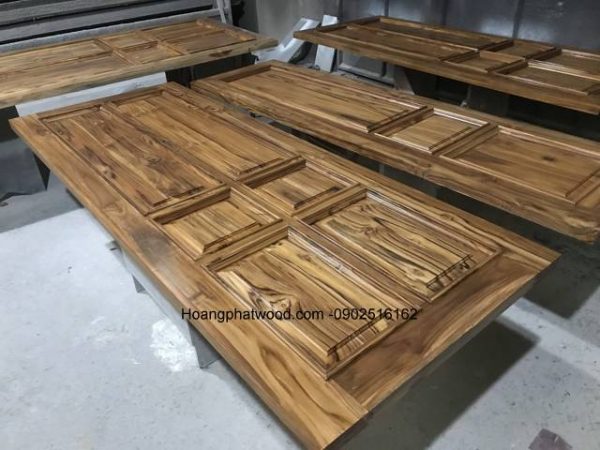 Cửa gỗ gõ đỏ Tại hcm - Hình ảnh 5