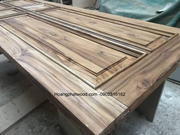 Cửa phòng ngủ gỗ teak - Hình ảnh 13