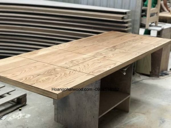 Cửa Gỗ Sồi HP Mẫu Đẹp - Hình ảnh 7