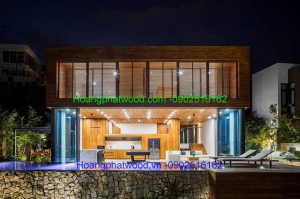Tủ Bếp Gỗ Giả Tị - Hình ảnh 4