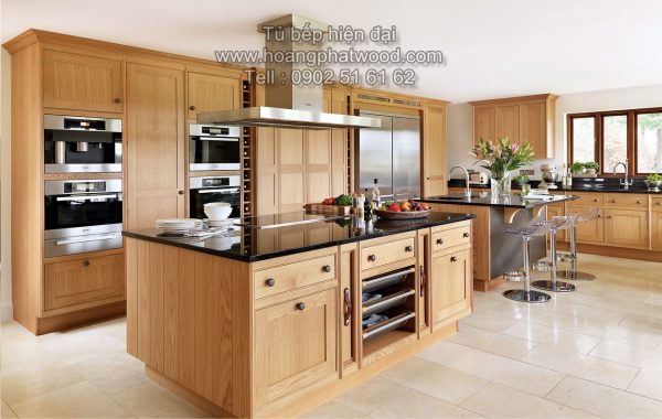 Mẫu Tủ Bếp Đẹp - Kệ Bếp - Hình ảnh 5