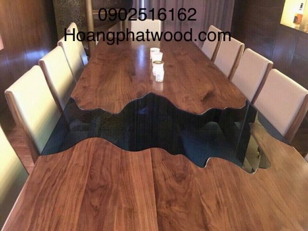 Bàn Gỗ Óc Chó Đặc Biệt - Hình ảnh 4