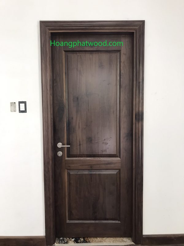 Cửa gỗ óc chó tại HCM - Hình ảnh 3
