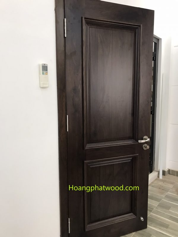 Cửa gỗ óc chó tại HCM - Hình ảnh 7