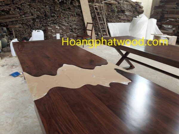 Bàn Gỗ Óc Chó Đặc Biệt - Hình ảnh 9