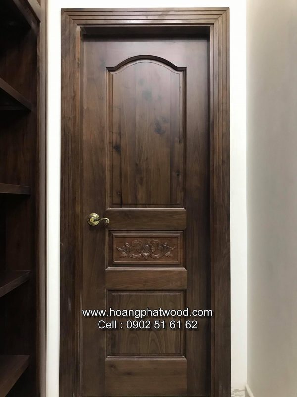 Cửa gỗ óc chó - Cửa phòng - Hình ảnh 6