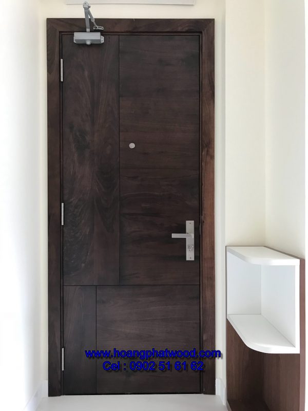 Cửa gỗ óc chó tại HCM - Hình ảnh 8