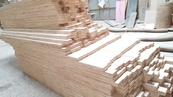 Ván ép đóng thùng sàn xe - Hình ảnh 6