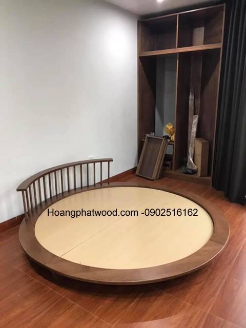 giường ngủ dạng tròn