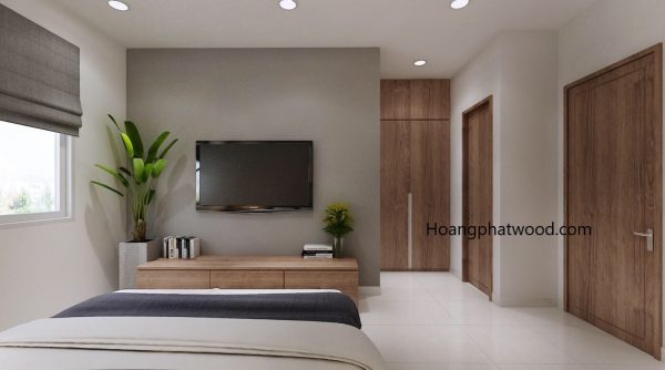 Nội thất gỗ căn hộ trọn gói - Hình ảnh 2