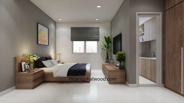 Nội thất gỗ căn hộ trọn gói