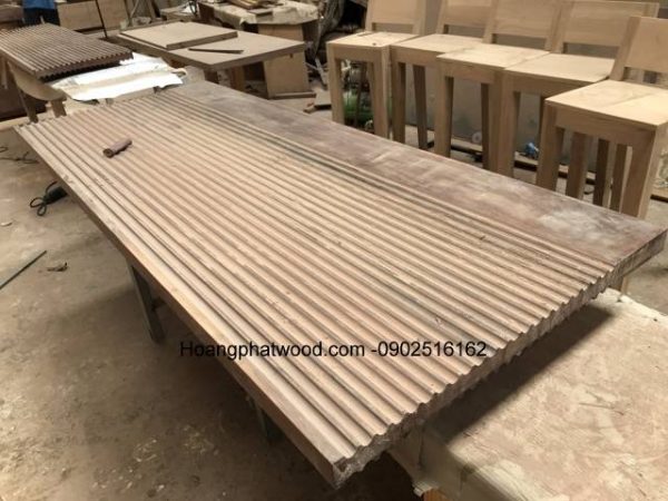 Cửa gỗ mộc óc chó - Hình ảnh 6