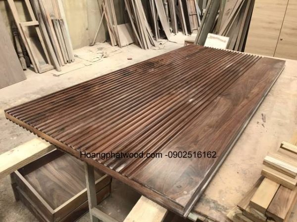 Cửa gỗ mộc óc chó - Hình ảnh 5