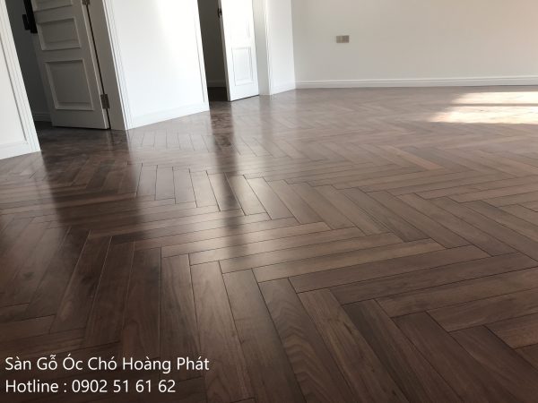 Sàn gỗ óc chó Hoàng Phát - Hình ảnh 6