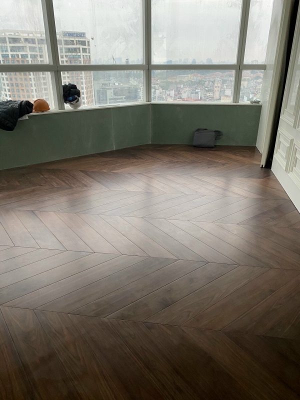Sàn gỗ óc chó Hoàng Phát - Hình ảnh 2