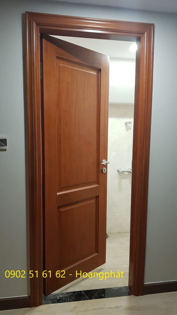 Cửa phòng gỗ gõ đỏ
