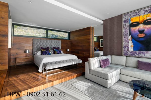 Tủ bếp gỗ teak - Hình ảnh 4