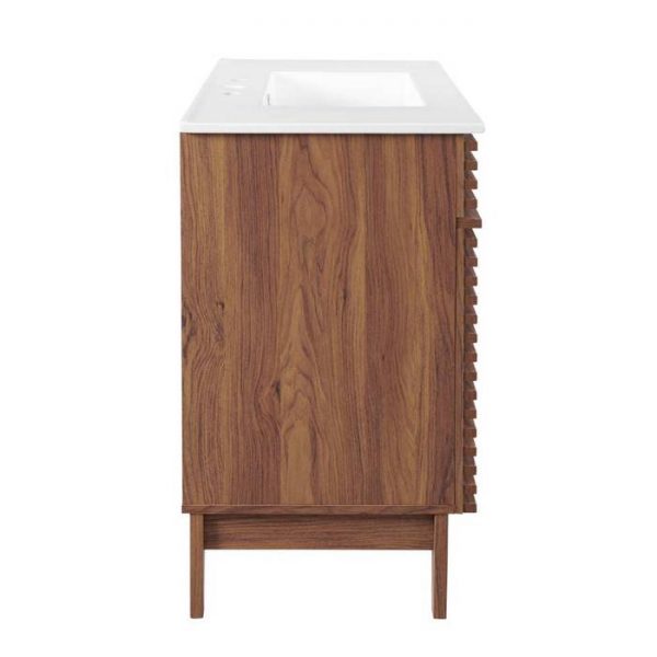 Tủ phòng tắm lavabo gỗ teak - Hình ảnh 7