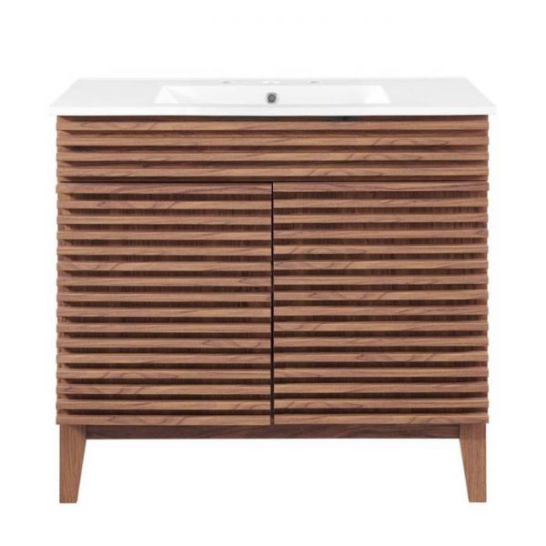 Tủ phòng tắm lavabo gỗ teak - Hình ảnh 8