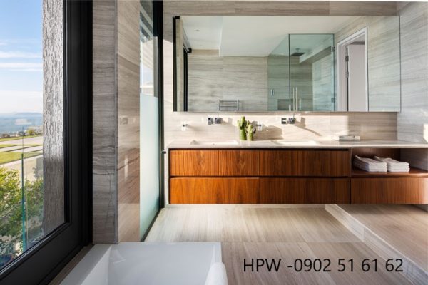 Tủ bếp gỗ teak - Hình ảnh 2