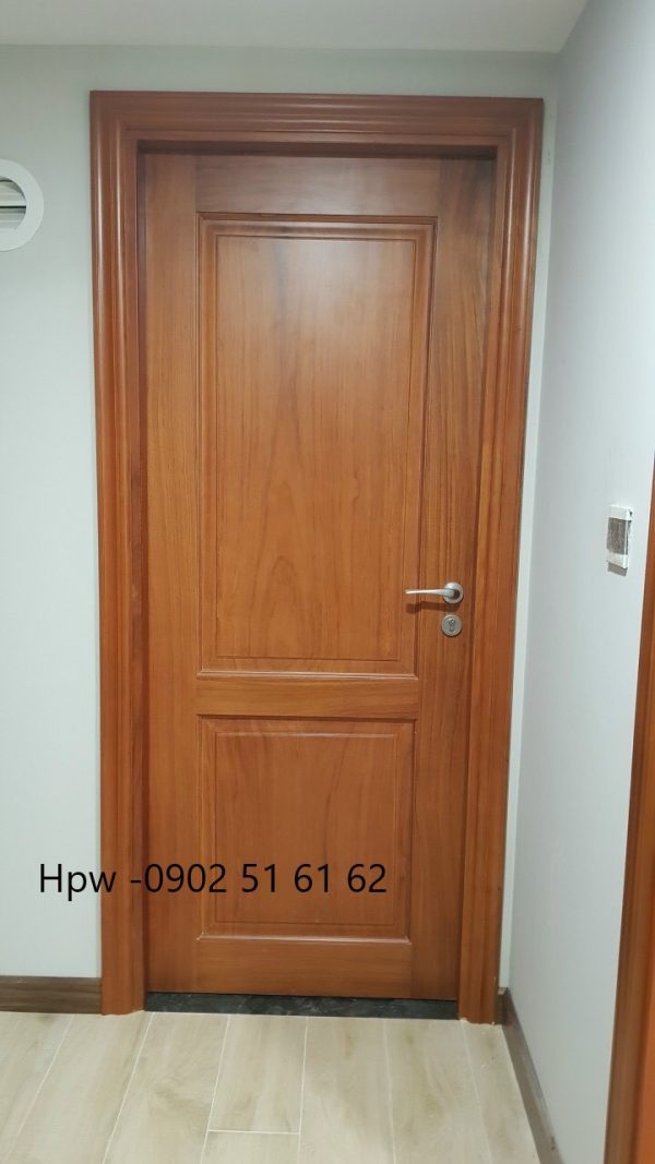 Cửa phòng gỗ gõ đỏ - Hình ảnh 11
