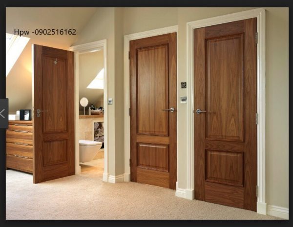 Cửa gỗ veneer óc chó -Hoàng Phát - Hình ảnh 5