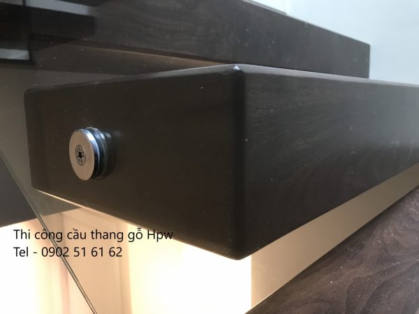 Cầu thang gỗ - Kiểu bay - Hình ảnh 6