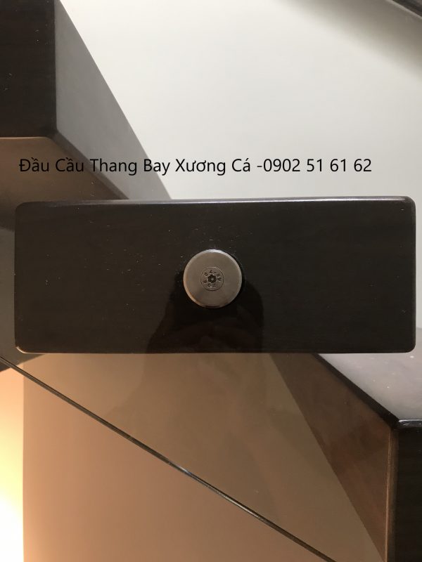 Cầu thang gỗ - Kiểu bay - Hình ảnh 5