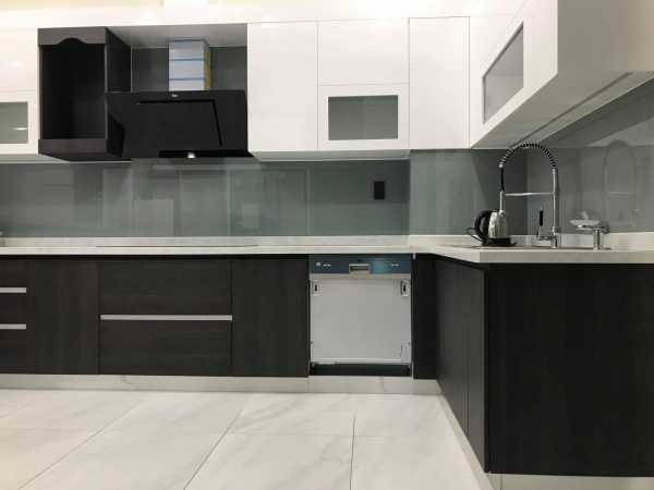 Nội thất tủ bếp óc chó - Hình ảnh 4