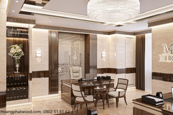 Thi công nội thất văn phòng - Hình ảnh 4