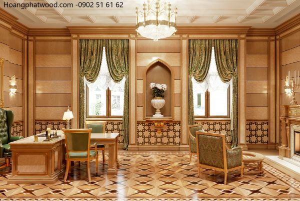 Bàn ghế tân cổ điển - Hình ảnh 5