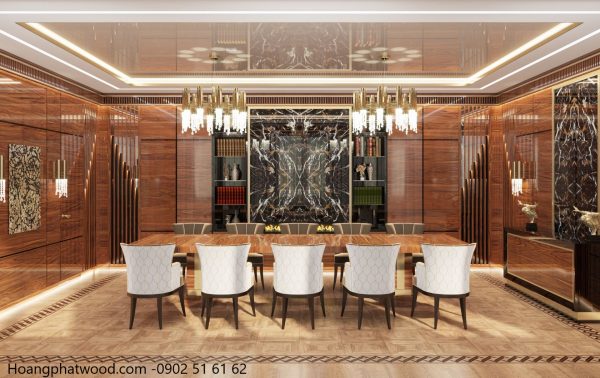 Bàn phòng họp tân cổ điển - Hình ảnh 3
