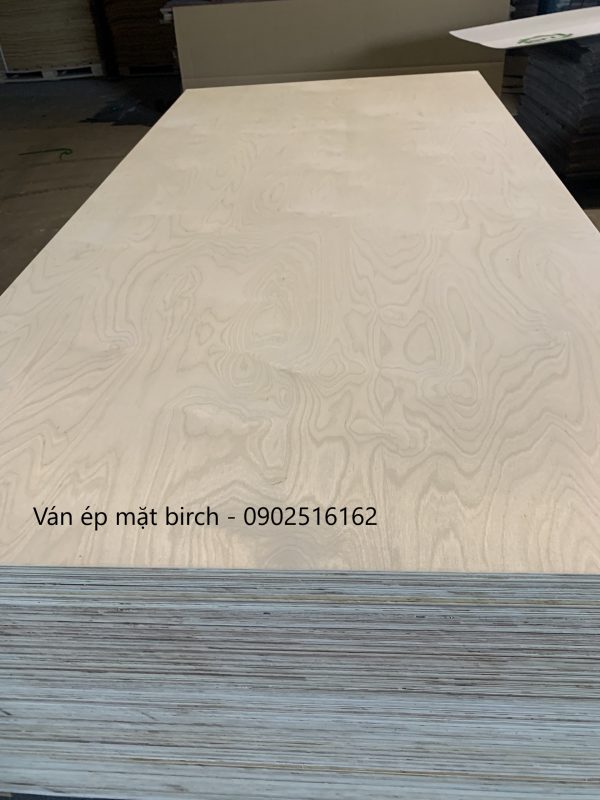 BẢNG GIÁ VÁN PLYWOOD MẶT BIRCH